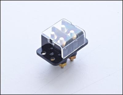 China UL94-V0 / PA66 Feedthrough Terminal Block for sale