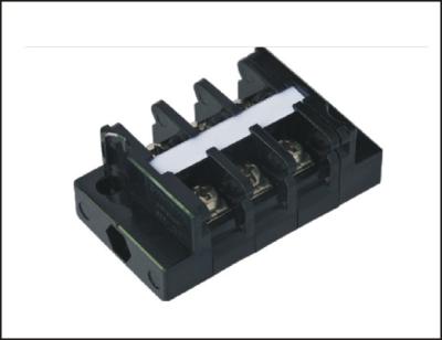 China 20A / 600V High Voltage High Current Connectors M3.5 Screw UL94-V0 / PA66  Brass / Copper / Steel for sale