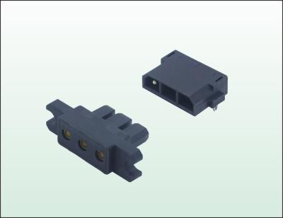China 400V 35A Block Electrical Connectors Operate With Jack And Screw PBT / UL94-V0 for sale