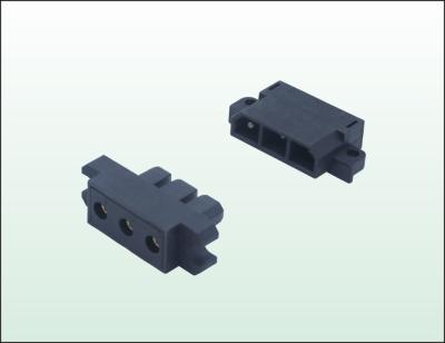 China 35A 400V Electrical Connector Blocks PBT / UL94-V0 Operate With Jack And Screw for sale
