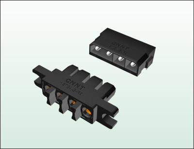 China 40A 1000V  Electrical Connector Blocks PBT / UL94-V0 Operate With Jack And Screw for sale