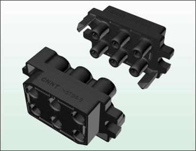 China 75A 600V Electrical Connector Blocks PBT / UL94-V0 for sale