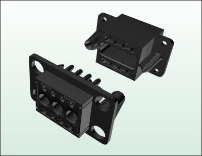 China 30A DC 600V Electrical Connector Blocks for sale