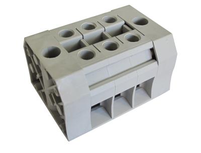China 85A 600V Transformer Terminal Connector Width 12.0mm Height 33.5mm M5 Screw PA66 / UL94-V0 for sale