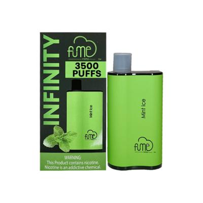 China Fumes Infinity 3500 Puffs Disposable Fume Vape 5% Nicotine 25 Flavors for sale