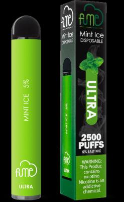 China 2500 Puffs Disposable E Cigarette Fruit Flavors Fume Extra Rechargeable OEM for sale