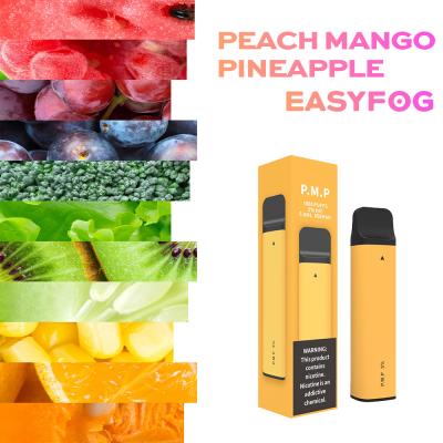 China Mango Fruit Flavors Disposable Vape Pod Device 1000 Puffs 850mAh Battery for sale