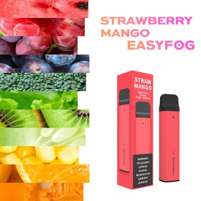 China OEM Strawberry Mango Disposable Vape Pen 1000 Puffs 850mAh for sale