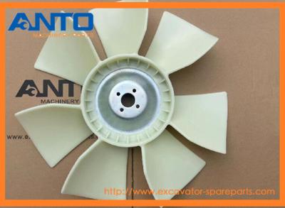 中国 5136602991 8972539330 4BG1 Cooling Fan For HITACHI EX100-5 Excavator Engine Parts 販売のため