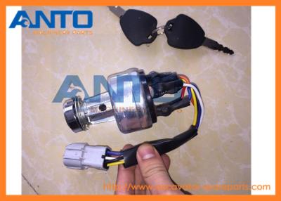 China 21E6-10430 R210-7 R210-3 Ignition Switch Assembly With Key For Hyundai Excavator Parts for sale