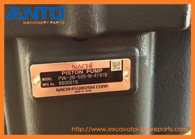 China Nachi PVK-2B-505 Piston Pump PVK-2B-505-N-4191B For Hitachi ZX55 Excavator for sale
