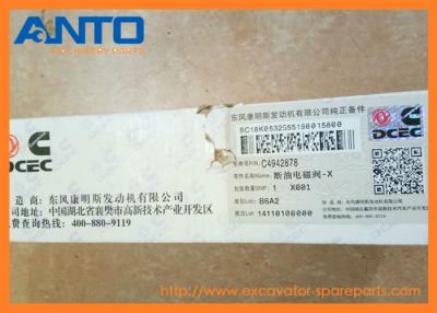 Китай клапан соленоида 3415706 4942878 стопа топлива клапана соленоида 24В Кумминс продается