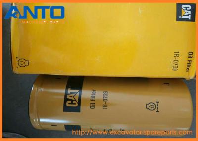 China Filtro de aceite de motor 5I-8670 de Replacement Parts 1R-0739 093-7521 del excavador en venta