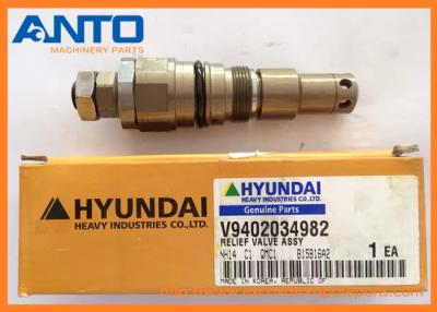 China V9402034982 Relief Valve Assy Applied To Hyundai Excavator R210LC3 R250LC3 R200W3 for sale