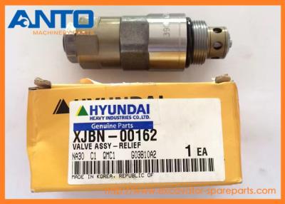 China XJBN-00162 Port Relief Valve Used For Hyundai R200W-7 R210-7 R250-7 R305-7 R290-7 R320-7 Excavator Parts for sale