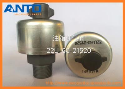 China 22U-60-21520 Breather Komatsu Excavator Parts Fit For D65 D275A D155A Bulldozer Parts for sale