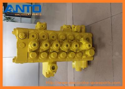 China 723-57-11700 723-57-11800 723-57-11801 PC130-7 PC130-7K Komatsu Hydraulic Main Control Valve Komatsu Spare Parts for sale