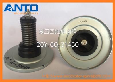 China 20Y-60-31450 Valve Assembly Komatsu For Hydraulic Tank PC300-8MO Excavator Parts for sale