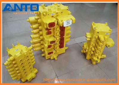 China Hydraulic Main Control Valve For Komatsu Excavator Parts PC60-7,PC130-7,PC300-7 for sale