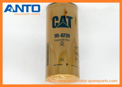 China 3304 3306 3116 3126  Excavator Parts Engine Oil Filter 1R-0739 For   311C 312C 315C for sale