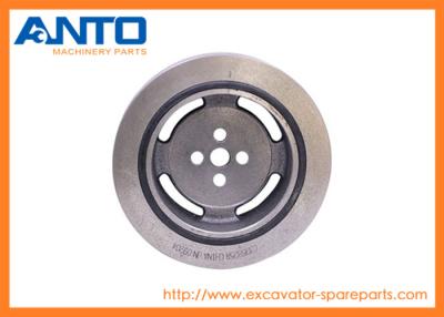 China 6735-61-3280 6D102  Excavator Engine Spare Parts / Fan Pulley For Komatsu PC200-6 PC220-6 for sale
