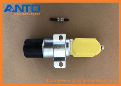 China Stop Flamout Switch Fuel Diesel Stop Solenoid Excavator Spare Part 3864274 For Hyundai R210LC-7 R140LC-7 RC215C7 RD220-7 for sale