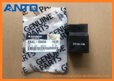 China XKAL-00050 XKAL00050 Solenoid Valve Coil Hyundai Excavator Electric Parts for sale