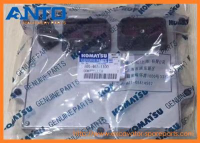 China 600-467-1100 CPU Control Board Electronic Control Unit For Komatsu PC228US-8 Engine SAA6D107E for sale