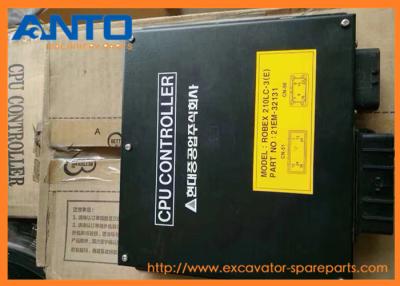 China Controlador 21EM-32131 do processador central de Hyundai HCE da unidade de controlador da máquina escavadora de Hyundai R210LC-3 à venda