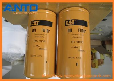 China 1R1808 1R-1808 Engine Oil Filter For  330C 336D Excavator for sale