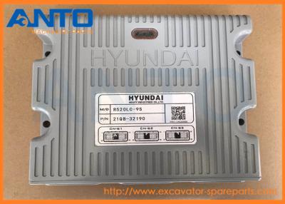 China Hyundai R520LC-9S Excavator Controller Computer Board 21QB-32190 for sale