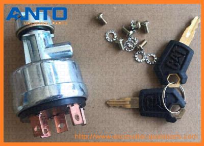China 7Y-3918 Ignition Start Switch With 2 Keys For 318B Excavator Electric Parts for sale