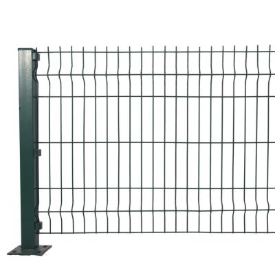China Waterproof 3D Curved Welded Wire Mesh Fence Security Fence for Farm Court Protective Fancing for sale