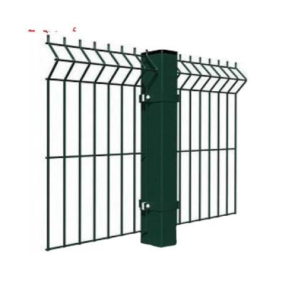 China 3D V Bending Fencing Welded Wire Mesh Curved Fence Waterproof Garden Fence Panels with custom for sale