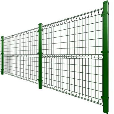 China Professional Factory Directly Supply Security 3D Concrete Reinforcing Curved Welded Heavy Wire Mesh Fence for sale
