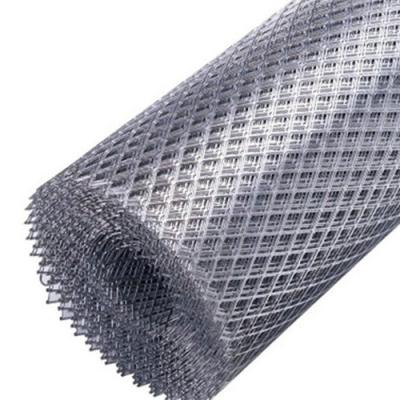 China 3.0mm Thick Hot Dipped Galvanized Expanded Metal Mesh 2.1mx 2.4m for sale