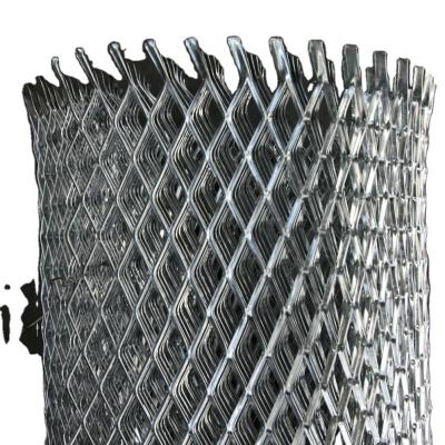 China Honeycomb Flattened 4x8 hot dipped galvanized small hole Expanded Metal Mesh for sale