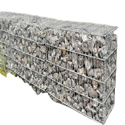 China 4.0 mm Welded Gabion Basket 1 M X 1 M X 1 M Anping Factory Sale for sale