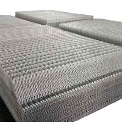 China Hot Dipped Galvanized 50x50mm Aperture Galvanized Fence 4mm Plaster Fireproof Plastic Welded Wire Mesh Panel for sale
