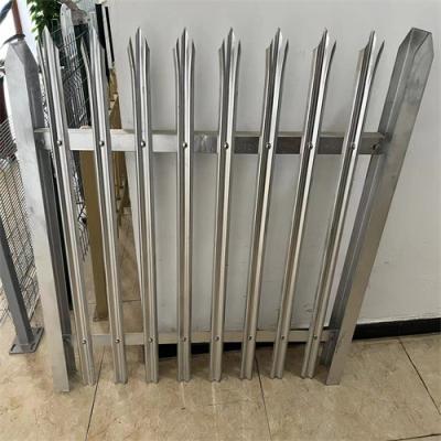 China Concrete Surround Palisade Fence Municipal Facilities Palisade Fence for sale