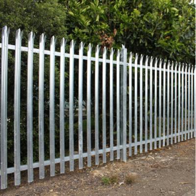 China Wholesale Galvanized or Power Coated W & D Palisade Fencing for sale