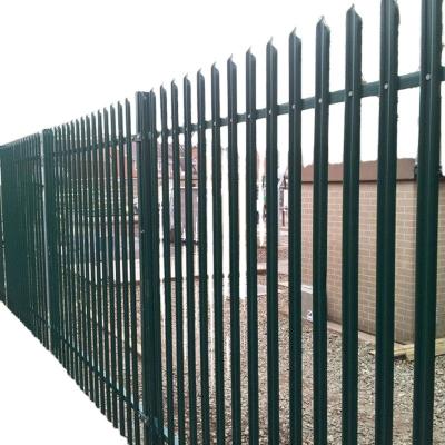 China Palisade Fencing Second Hand Fencing, Trellis & Gates Spear Fencing Panels Hot Sale Cheap High Security Steel Low Carbon Steel for sale