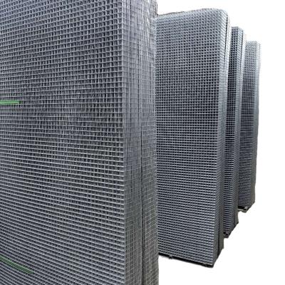 China Hot Dipped Galvanized 8 gauge welded wire mesh 3x3 panel for sale
