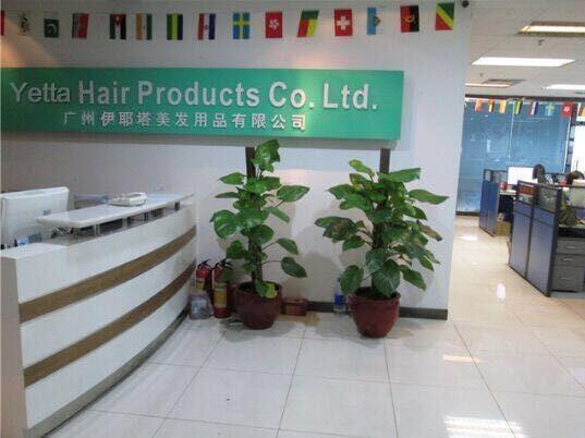 Verified China supplier - Guangzhou Yetta Hair Products Co.,Ltd.