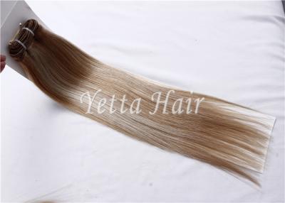China Customized Unprocessed Brazilian Virgin Human Hair Extensions Mixed Color for sale