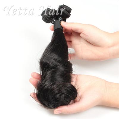 China Long Lasting Real Funmi Virgin Hair With No Mixture And No Permed for sale