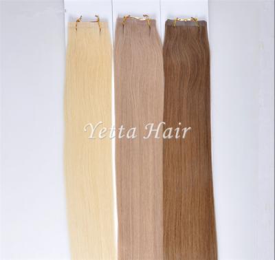 China Beauty 20 Inch Pre Bonded Virgin Hair Extensions Silky Straight for sale