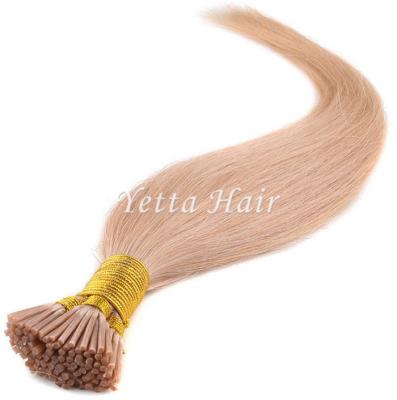 China Double Drawn Pre Bonded Keratin Hair Extensions With Simplicity Elegant for sale