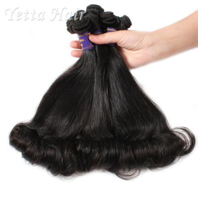 China 2 Bundle Unprocessed 9A Grade Funmi Virgin Hair For Full Head for sale