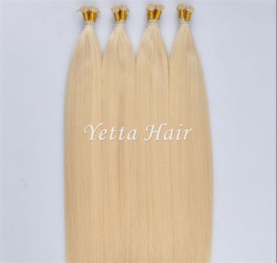 China Grade 6A Keratin Dip Dye Pre Bonded Hair Extensions With Silky Straight for sale